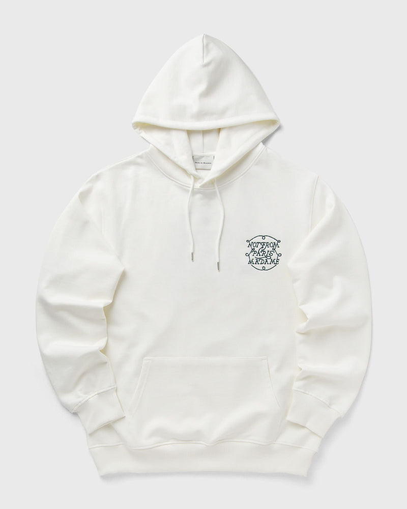 Drle de Monsieur Le Hoodie Slogan Tresses white