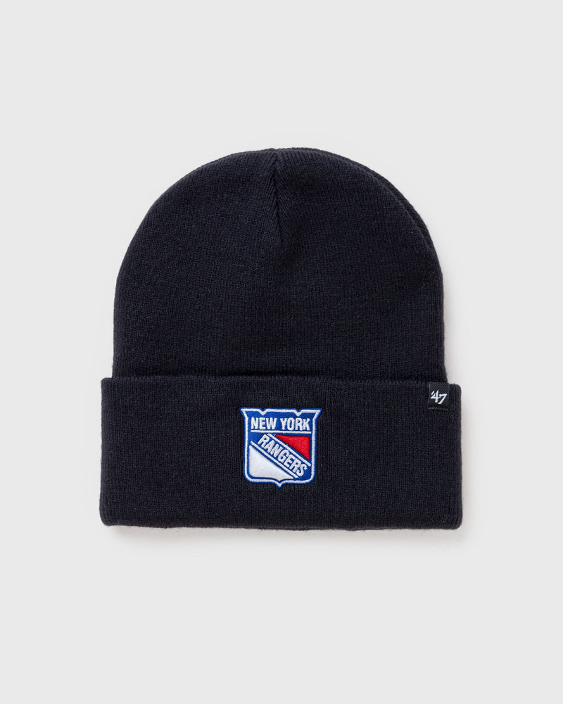 47 NHL New York Rangers Haymaker '47 CUFF KNIT blue