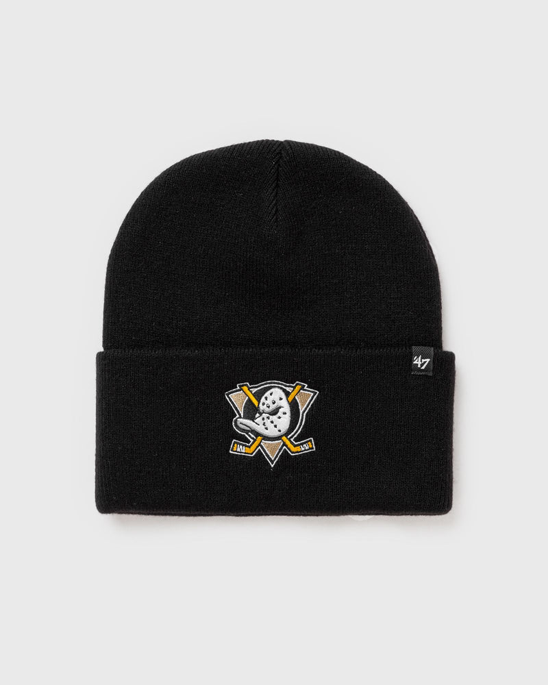 47 MLB Anaheim Ducks Haymaker '47 CUFF KNIT black