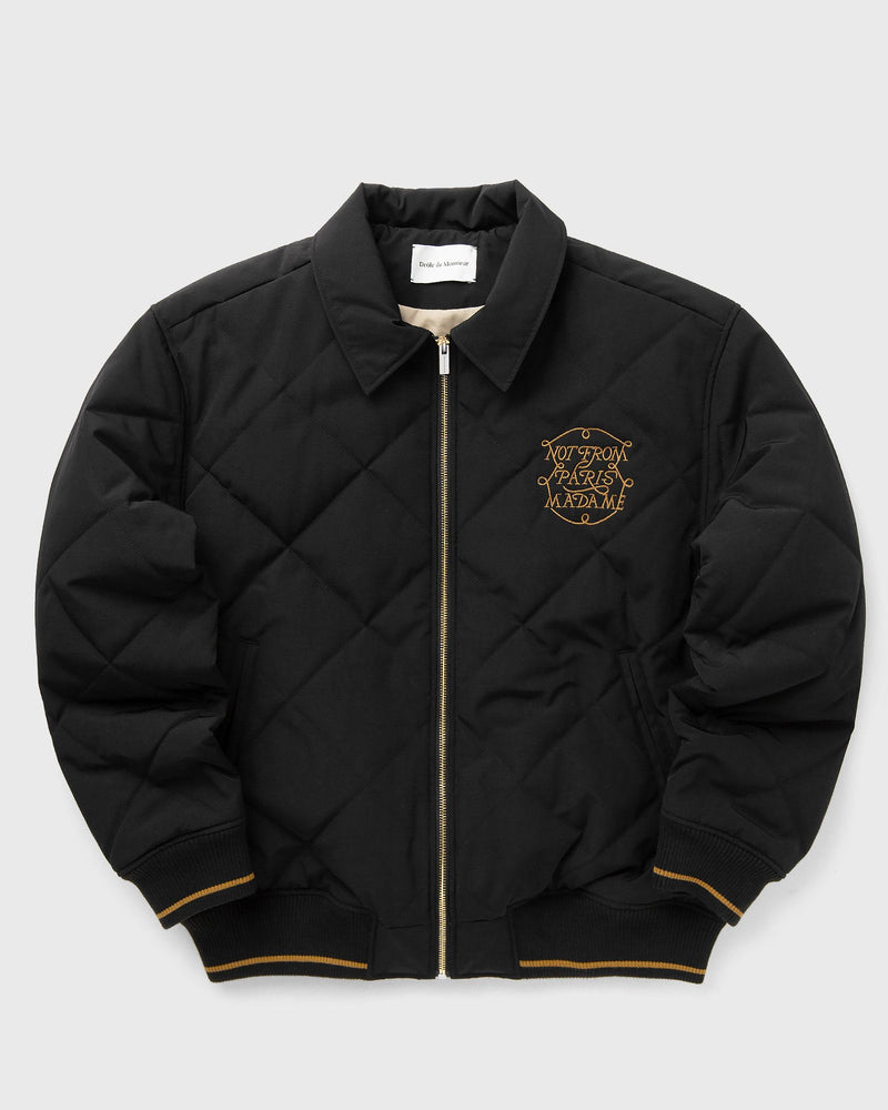 Drle de Monsieur La Veste Slogan Tresses black