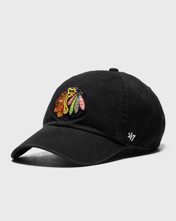 47 NHL Chicago Blackhawks CLEAN UP black