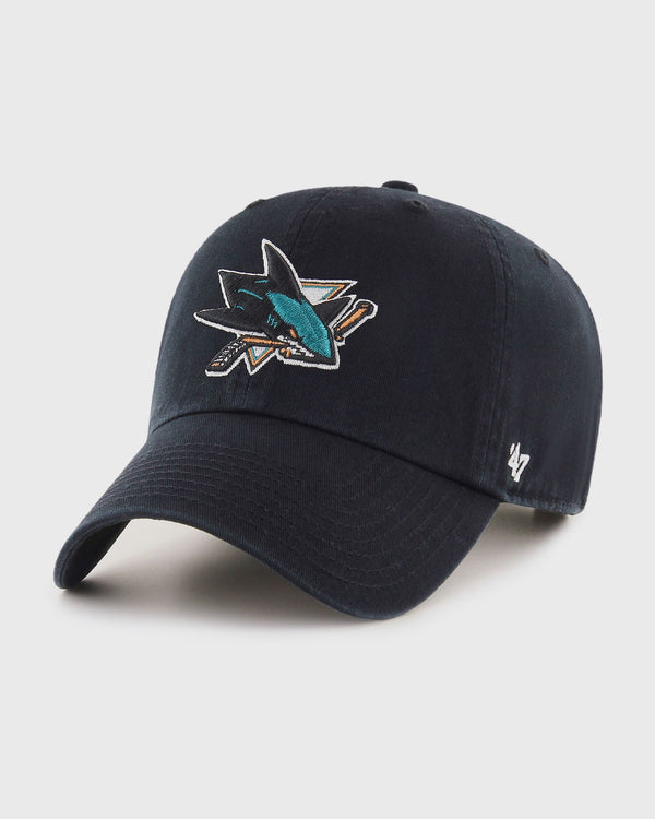 47 NHL San Jose Sharks '47 CLEAN UP black