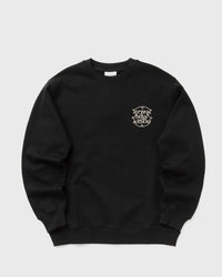 Drôle de Monsieur le Sweatshirt Slogan Tresses Black