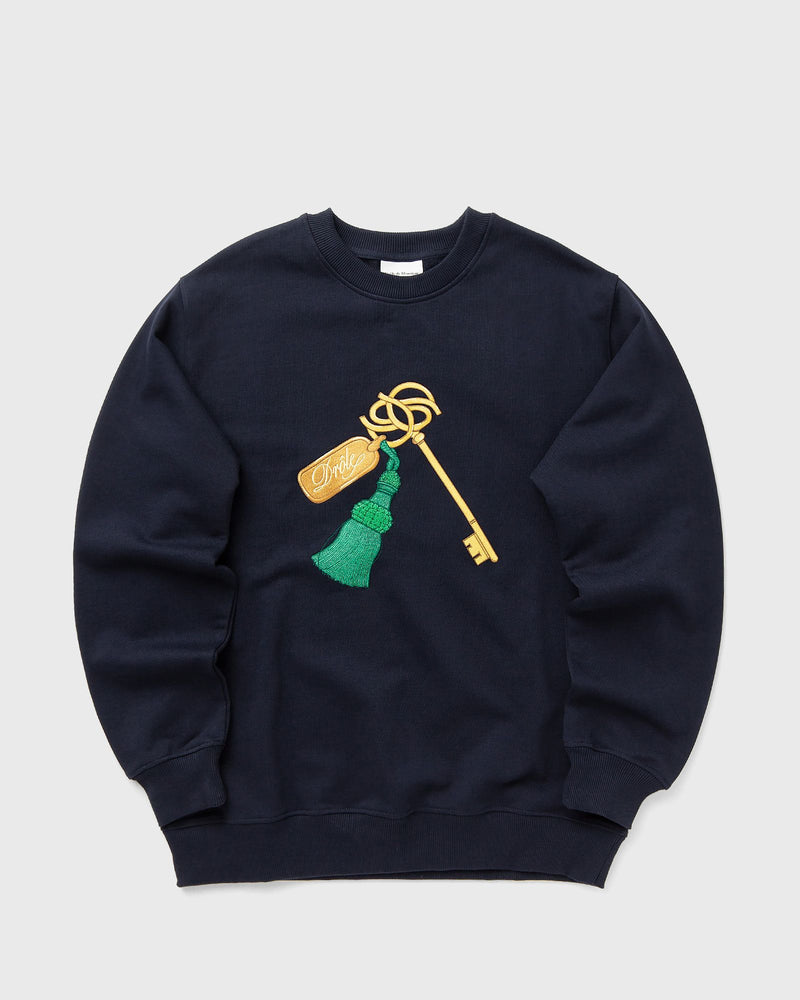 Drle de Monsieur Le Sweatshirt Clef blue