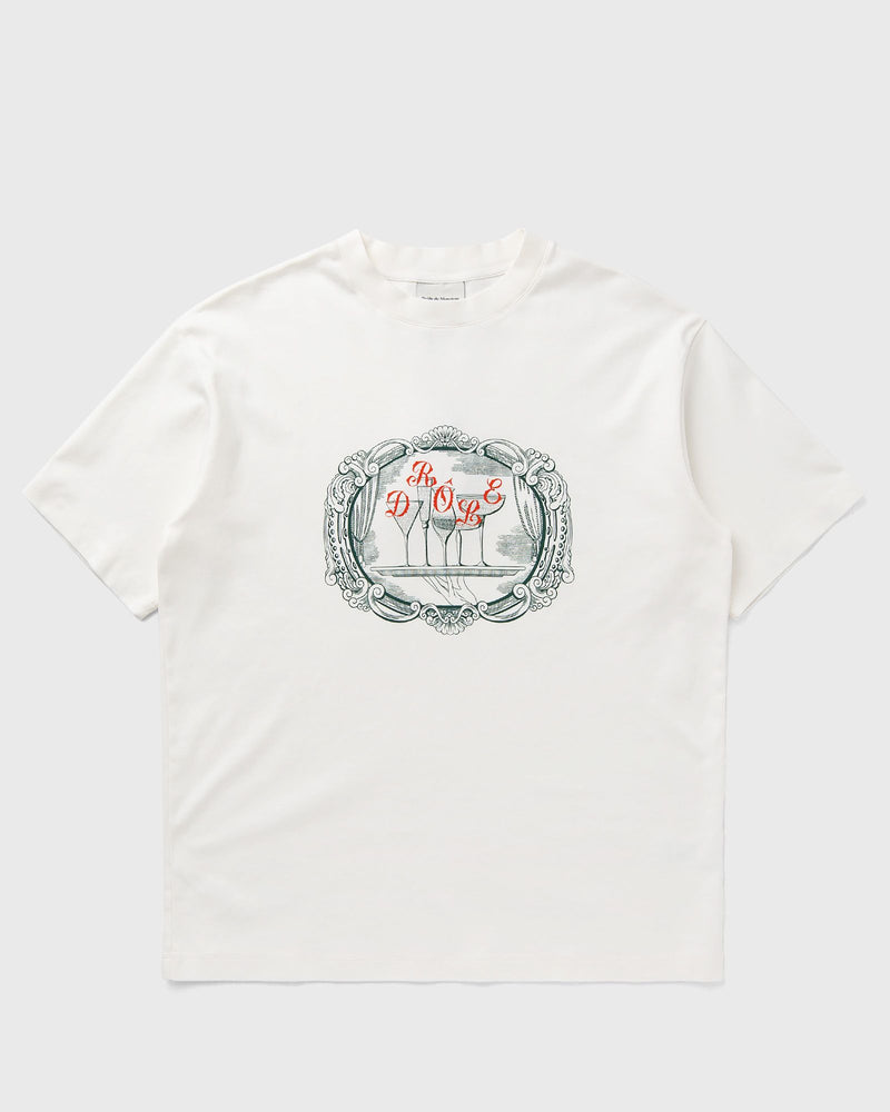 Drle de Monsieur Le Tee Plateau white