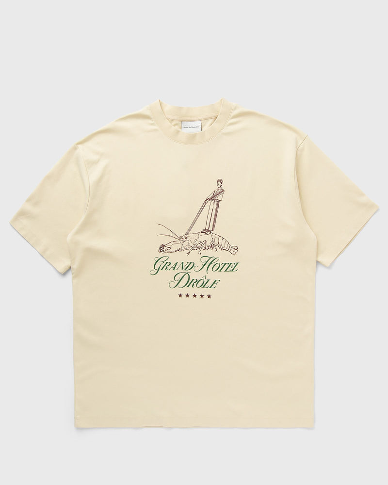 Drle de Monsieur Le Tee Homard yellow