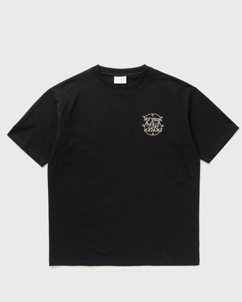 Drle de Monsieur Le Tee Slogan Tresses black