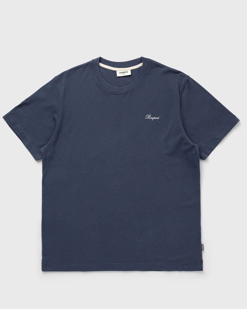 Pompeii Swans Tee Blue