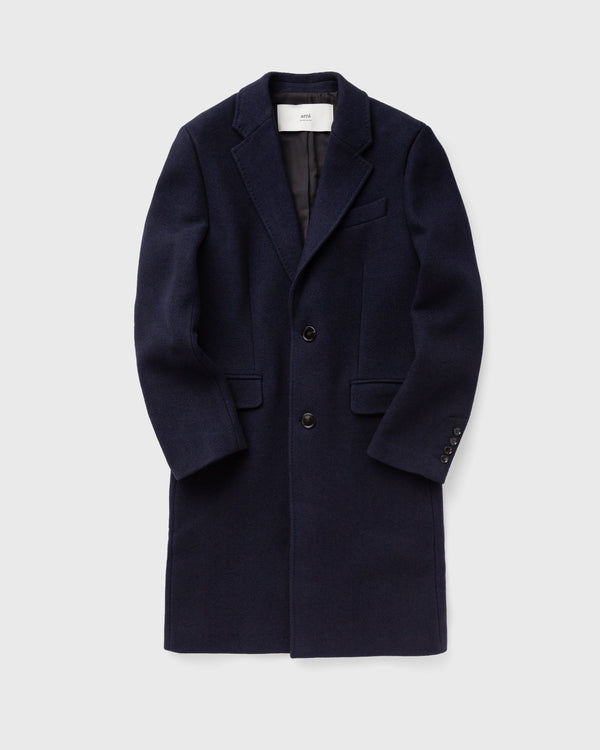 AMI Paris TWO BUTTONS COAT blue