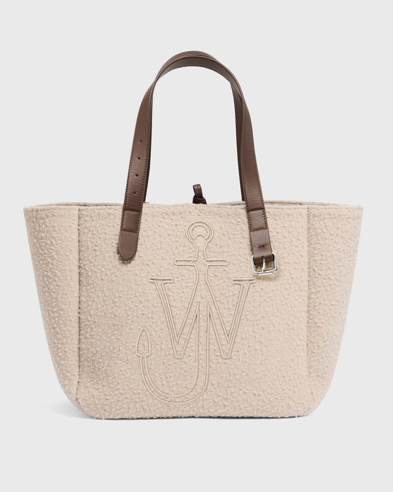 JW Anderson BELT TOTE beige