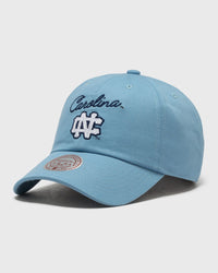 Mitchell & Ness NCAA LAY LOW Strapback V North Carolina blue