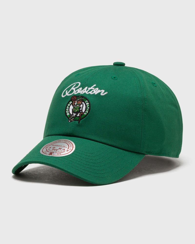 Mitchell & Ness NBA LAY LOW Strapback Boston Celtics green