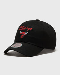 Mitchell & Ness NBA LAY LOW STRAPBACK CHICAGO BULLS black