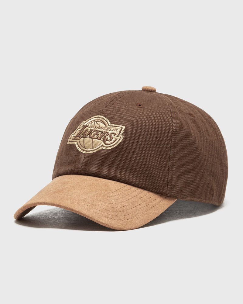 Mitchell & Ness NBA LUX Chain Strapback LOS Angeles Lakers brown