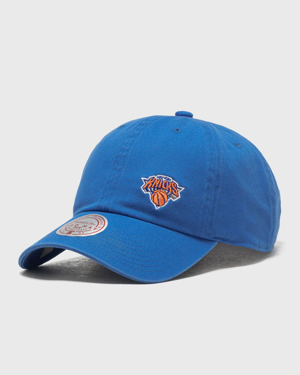 Mitchell & Ness NBA MICRO LEFTY STRAPBACK NEW YORK KNICKS blue