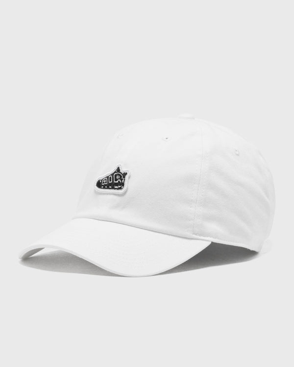 Nike Club Unstructured Uptempo Patch Cap white