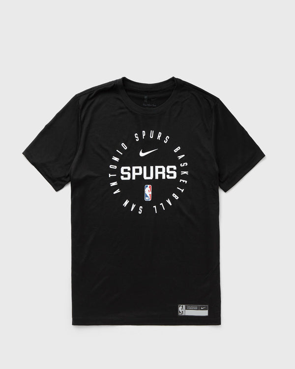 Nike SAN ANTONIO SPURS PRACTICE SS TEE 24 black