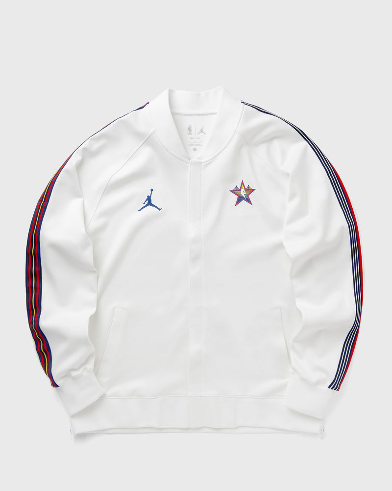 Nike All-Star Weekend 2025 Showtime Full-Zip Jacket white