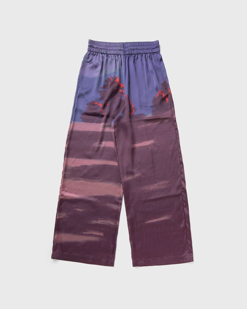 Lacoste Trousers blue|purple