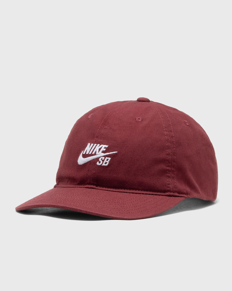 Nike SB Club Unstructured Skate Cap red