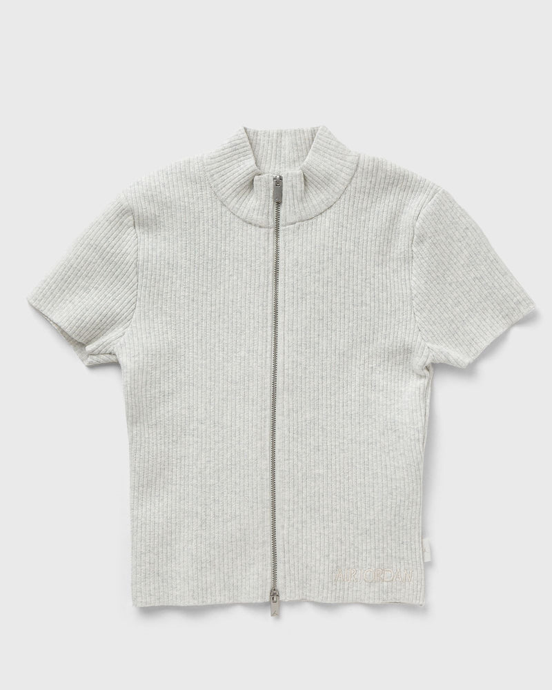 Jordan WMNS Air Jordan Zippered Knit Top white