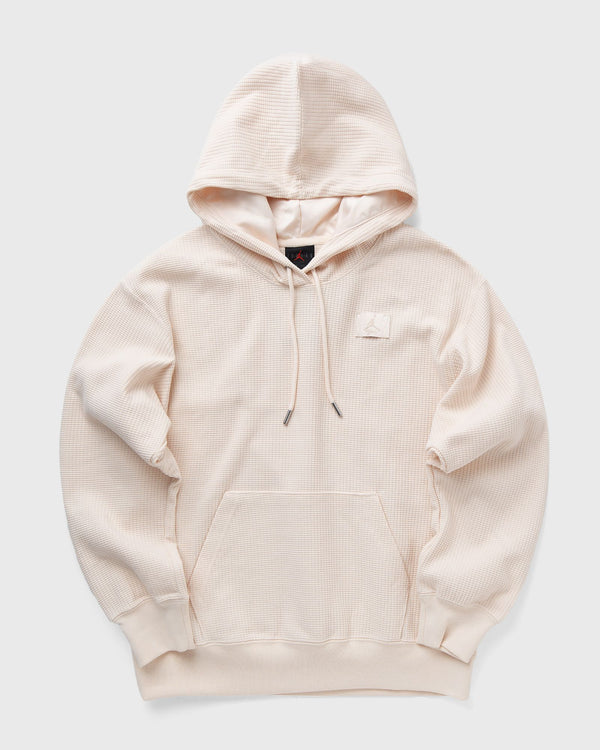 Jordan WMNS Flight Fleece Waffle Satin-Lined Hoodie orange