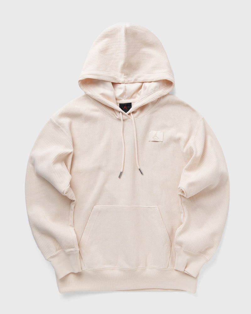 Jordan WMNS Flight Fleece Waffle Satin-Lined Hoodie orange