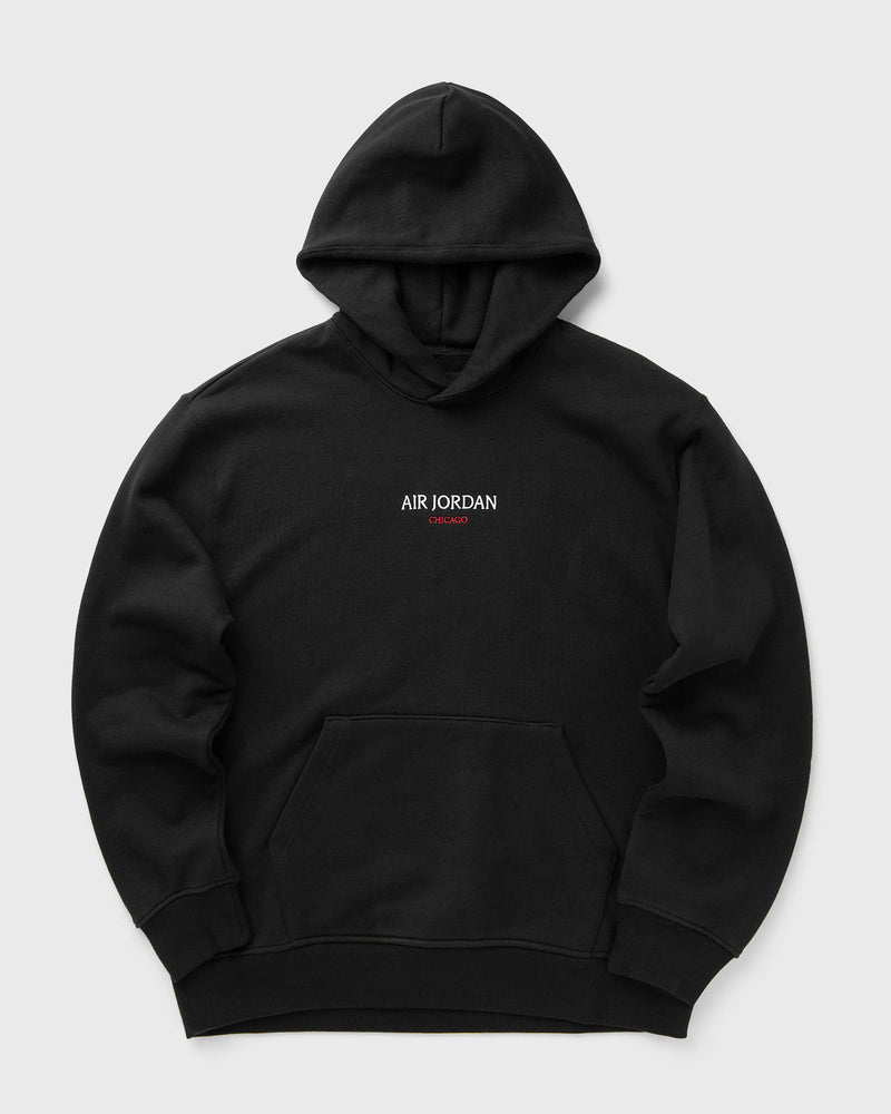 Jordan Air Jordan Wordmark Fleece Chicago Pullover Hoodie black