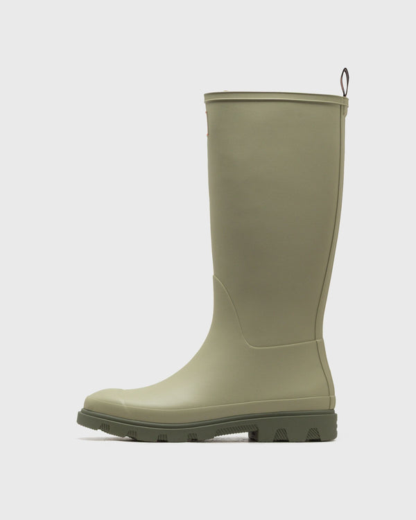 Maison Kitsune X HUNTER UNISEX DOWNPOUR TALL BOOTS brown