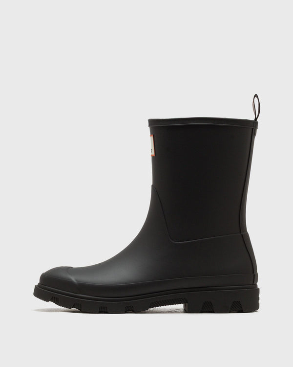 Maison Kitsune X HUNTER UNISEX DOWNPOUR SHORT BOOTS white