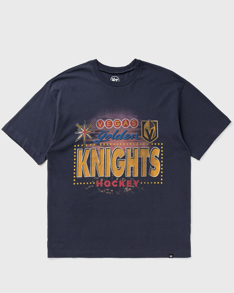 47 NHL Las Vegas Golden Knights Sigma 47 Foundation Tee black