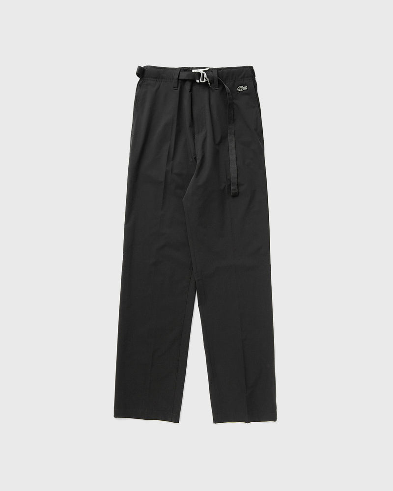 Lacoste PANTALON CHINO black