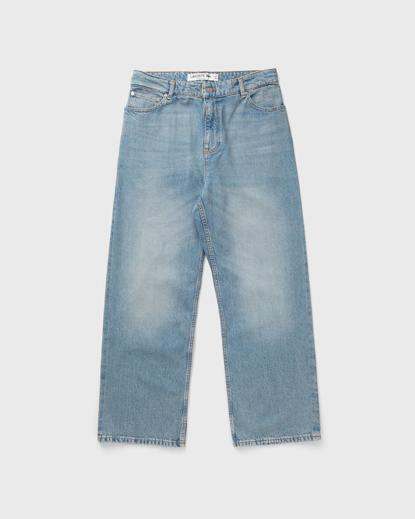 Lacoste DENIM TROUSERS blue