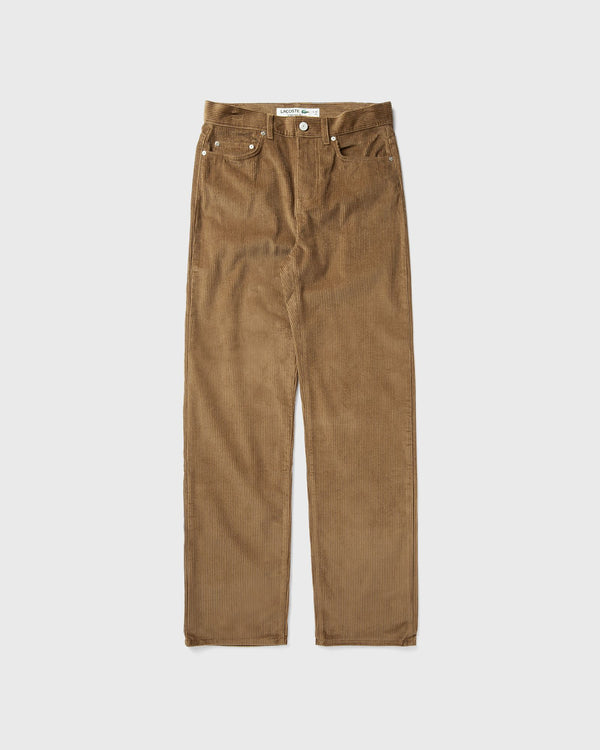 Lacoste PANTALON 5 POCHES brown