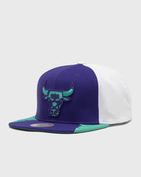 Mitchell & Ness NBA DAY 5 Snapback Chicago Bulls purple|white