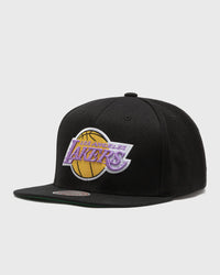 Mitchell & Ness NBA TOP SPOT Snapback HWC LOS Angeles Lakers black