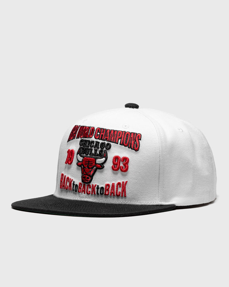 Mitchell & Ness NBA BACK TO 93 Snapback CAP HWC Chicago Bulls white