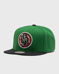 Mitchell & Ness NBA TEAM 2 TONE 2.0 Snapback HWC Boston Celtics green
