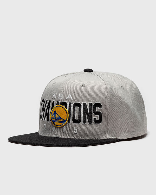 Mitchell & Ness Nba Champs Snapback Cap Hwc Golden State Warriors 2015