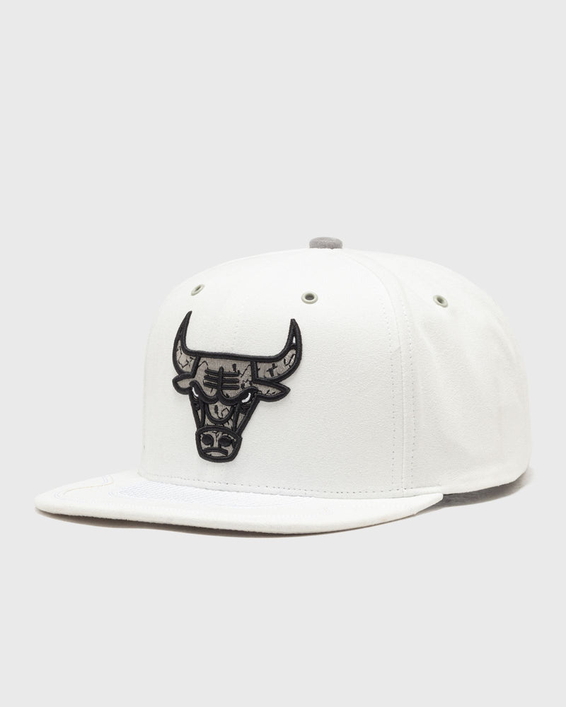 Mitchell & Ness NBA DAY 4 Snapback Chicago Bulls white