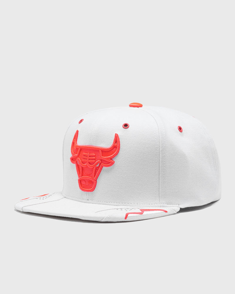 Mitchell & Ness NBA DAY 6 Snapback Chicago Bulls white