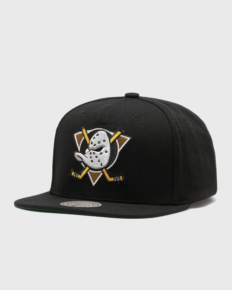 Mitchell & Ness NHL TOP SPOT Snapback Anaheim Ducks black