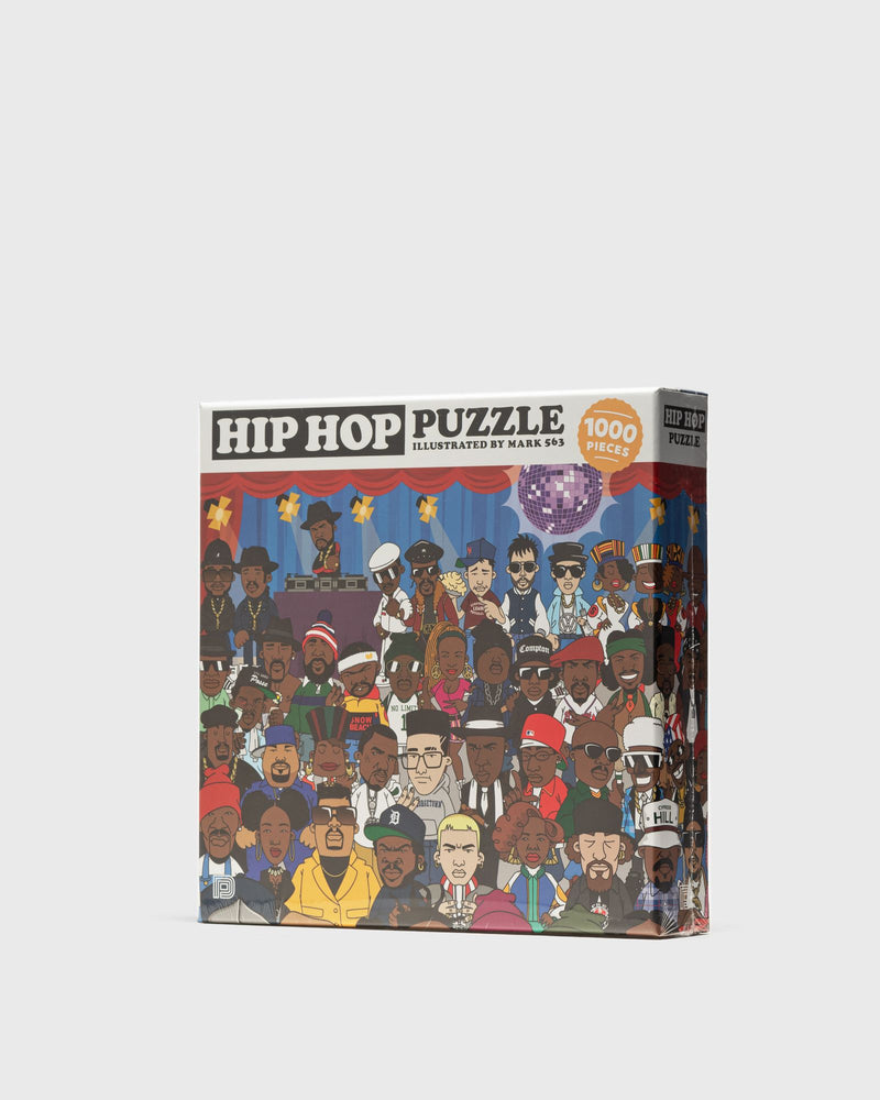 Books Hip Hop Puzzle multi