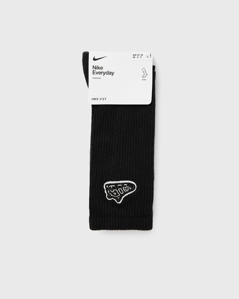 Nike Everyday Plus Cushioned Crew Socks (1 Pair) black