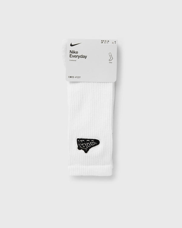 Nike Everyday Plus Cushioned Crew Socks (1 Pair) white