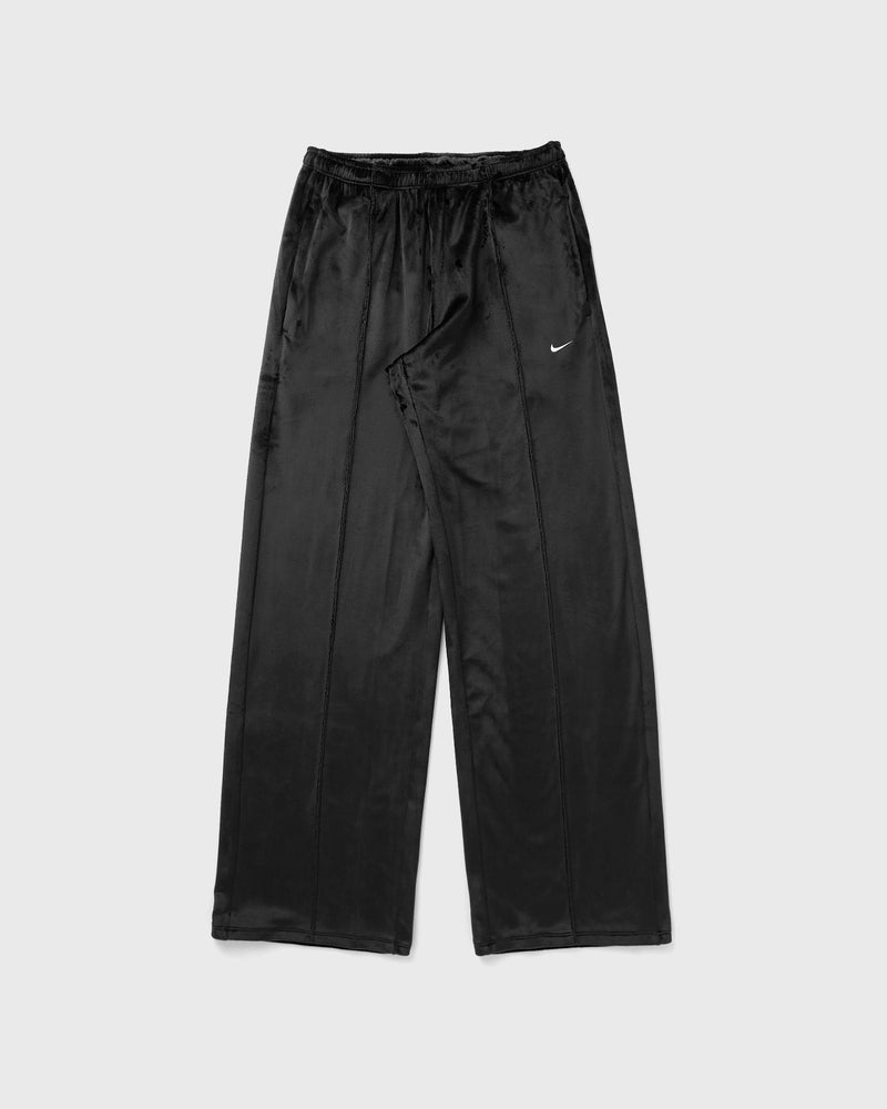 Nike WMNS Sportswear Chill Knit Mid-Rise Velour Pants black