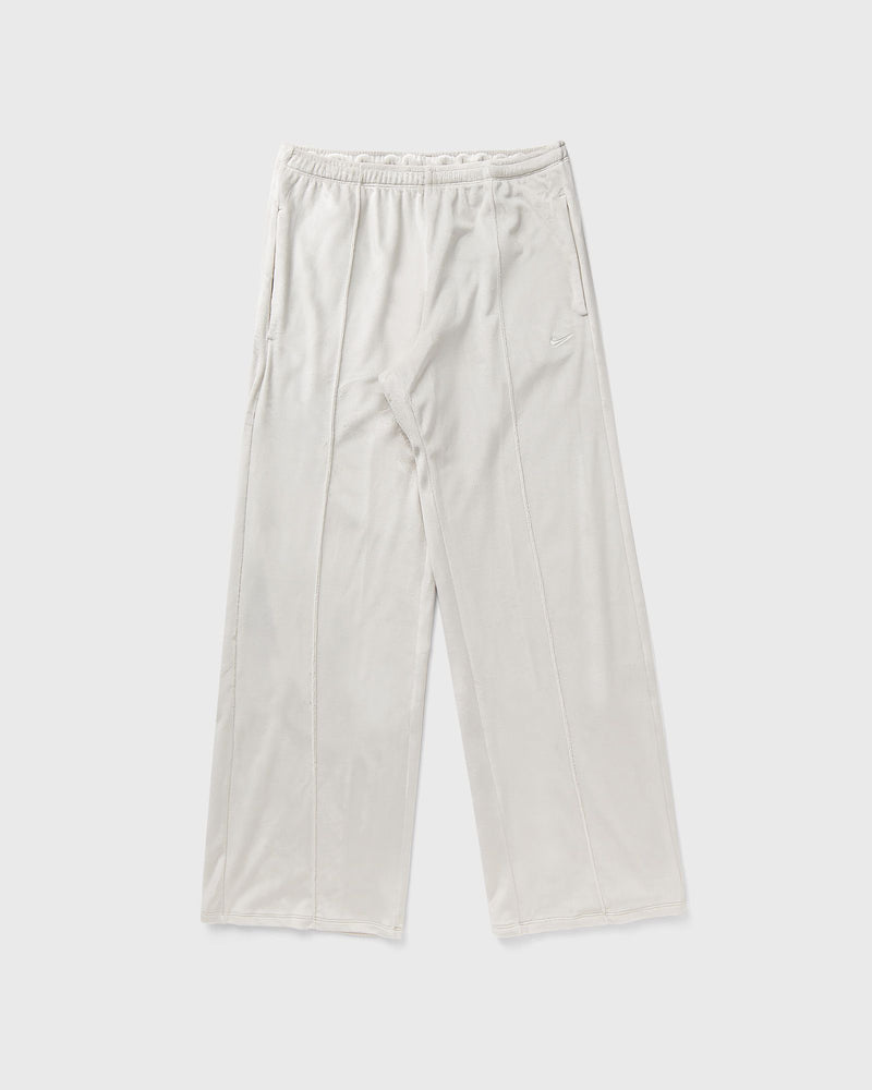 Nike WMNS Sportswear Chill Knit Mid-Rise Velour Pants beige