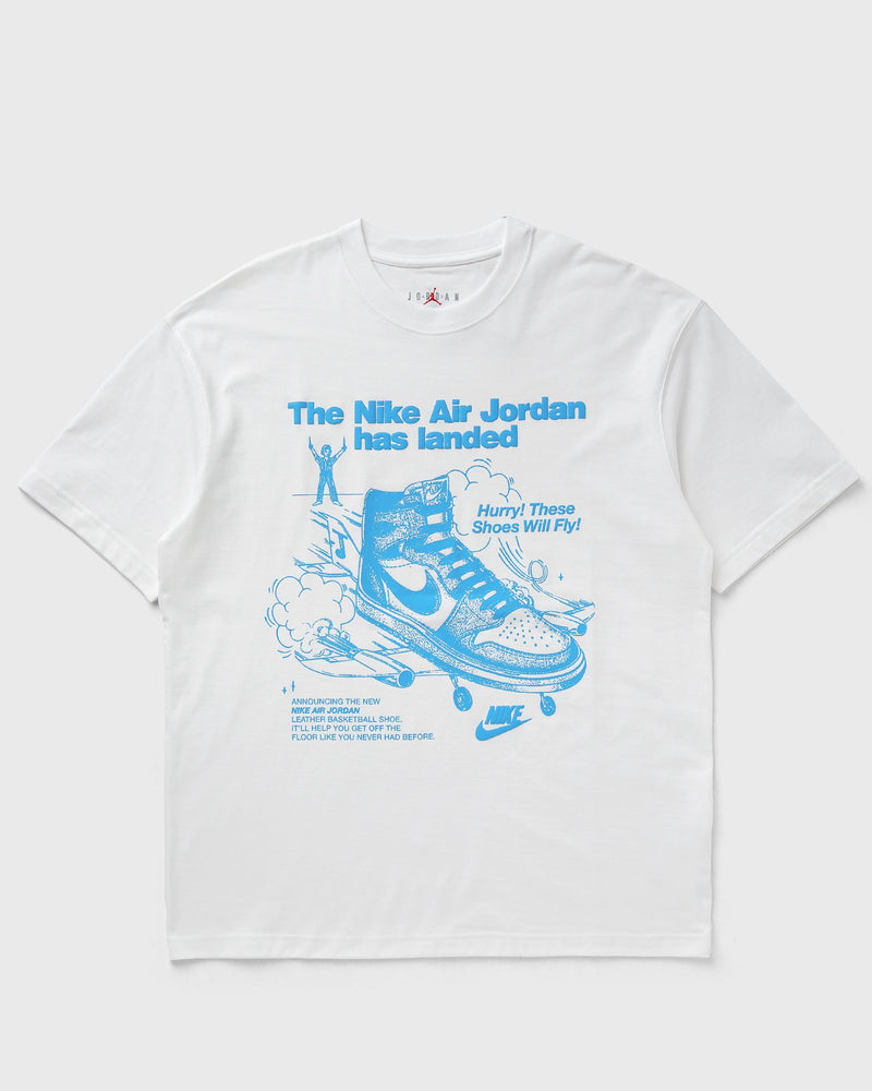 Jordan WMNS Oversized Graphic Tee white