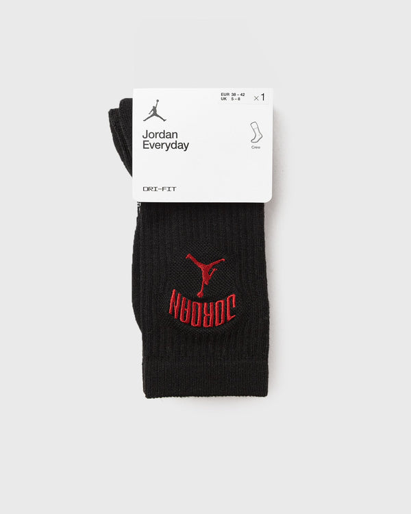 Jordan EVERYDAY CREW SOCKS DRI-FIT 1PCK black