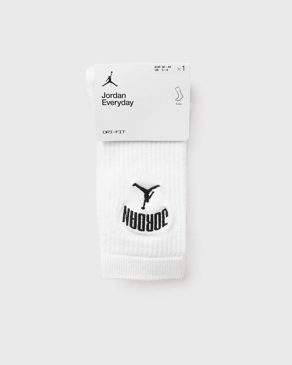 Jordan EVERYDAY CREW SOCKS DRI-FIT 1PCK white
